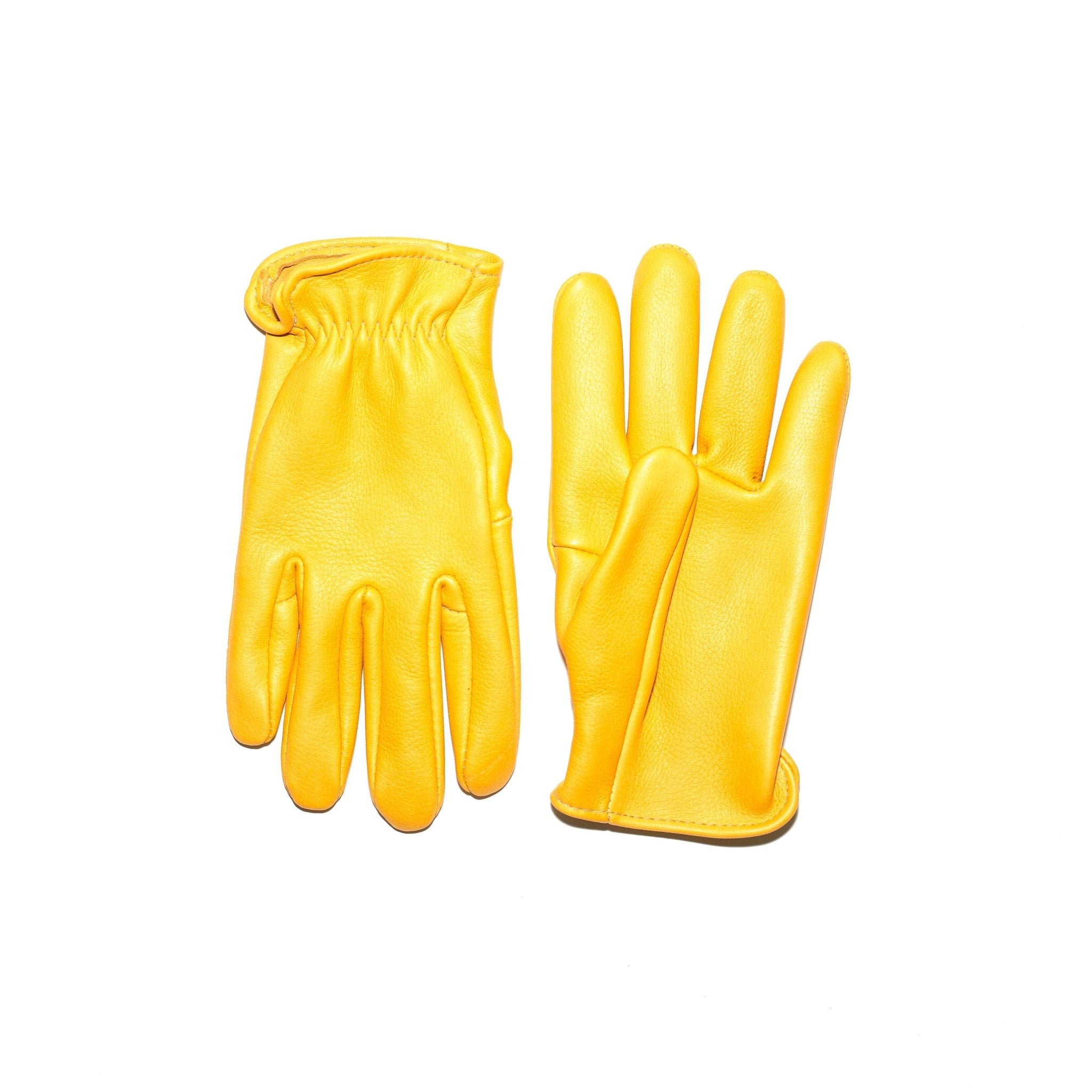 Deerskin Shorty Leather Glove - Buscadero Motorcycles