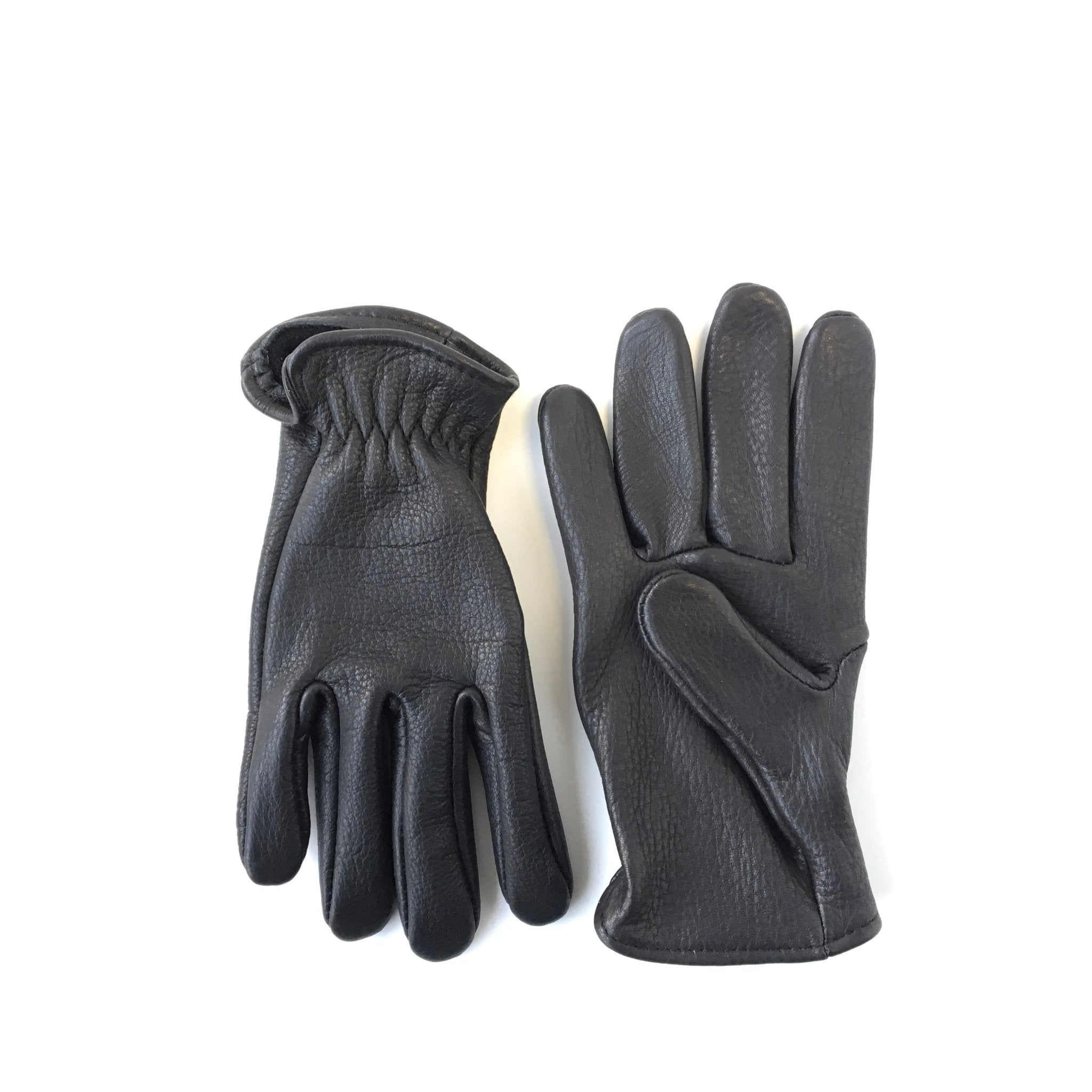 Deerskin Shorty Leather Glove - Buscadero Motorcycles