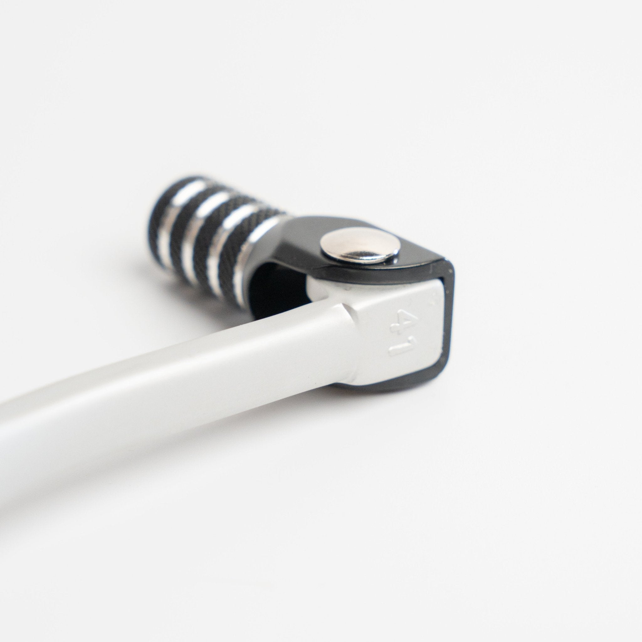 Forged Aluminum Shift Lever - Black - Buscadero Motorcycles