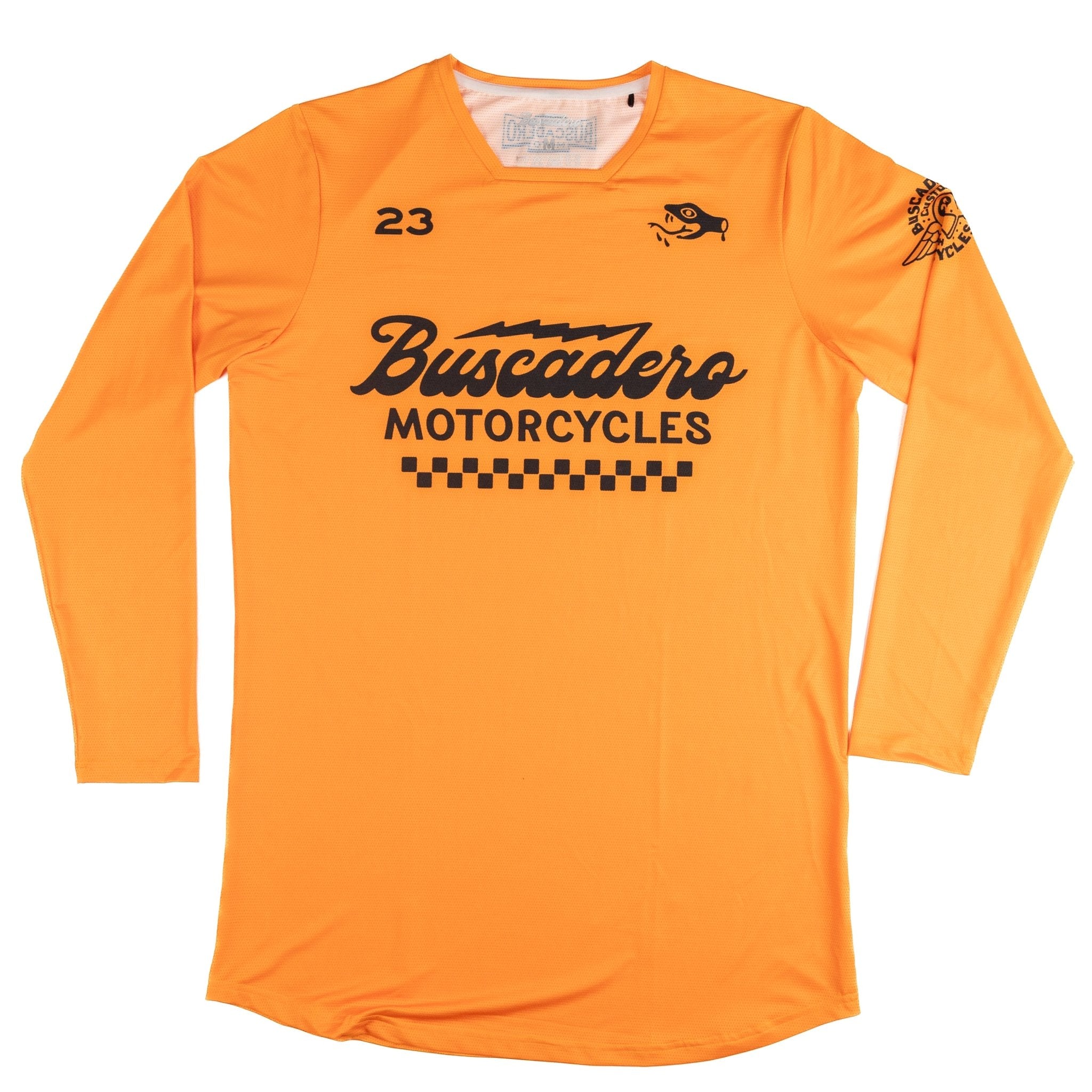 Gila Mesh Moto Jersey - Gold - Buscadero Motorcycles