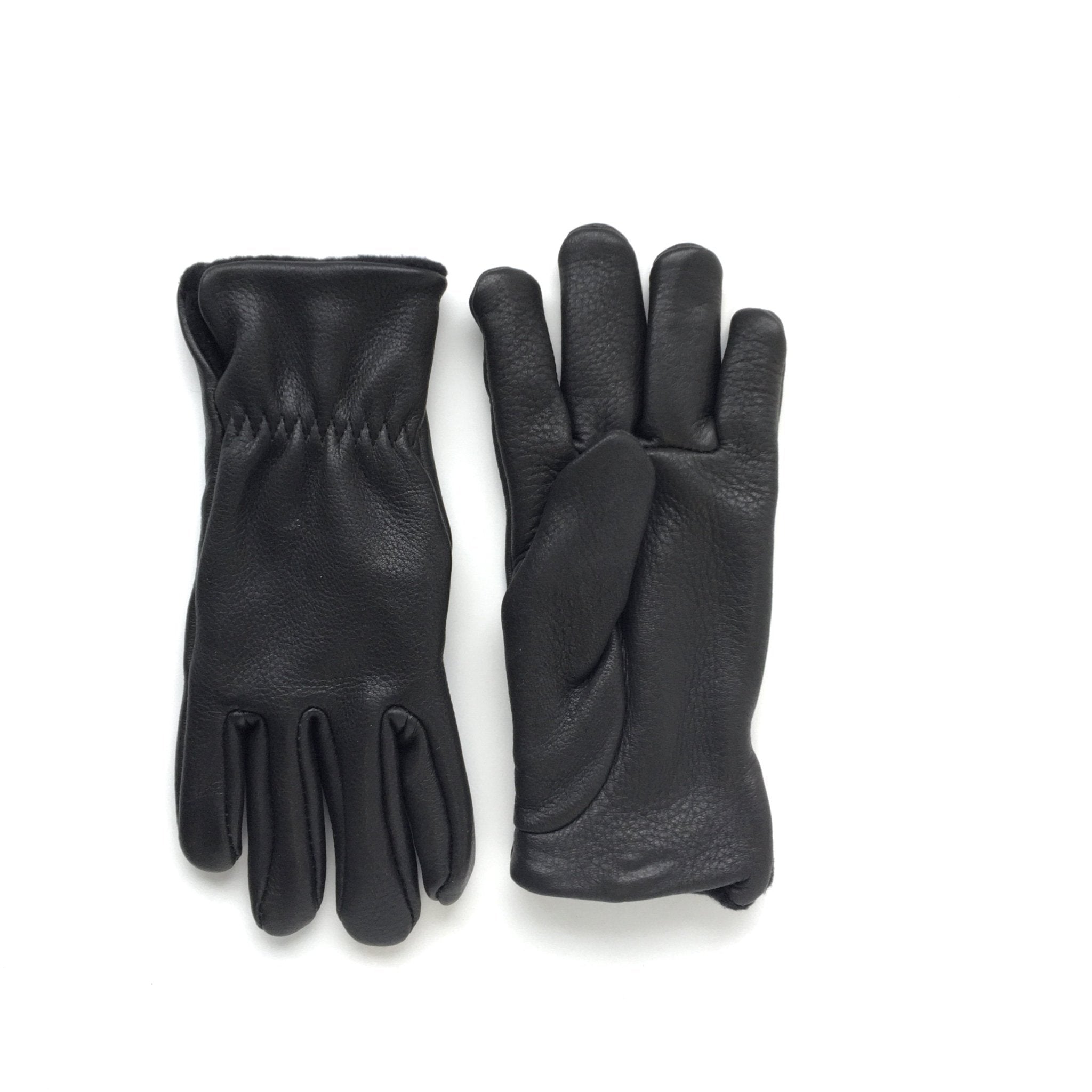 Goat Roper: Lined Leather Glove - Buscadero Motorcycles