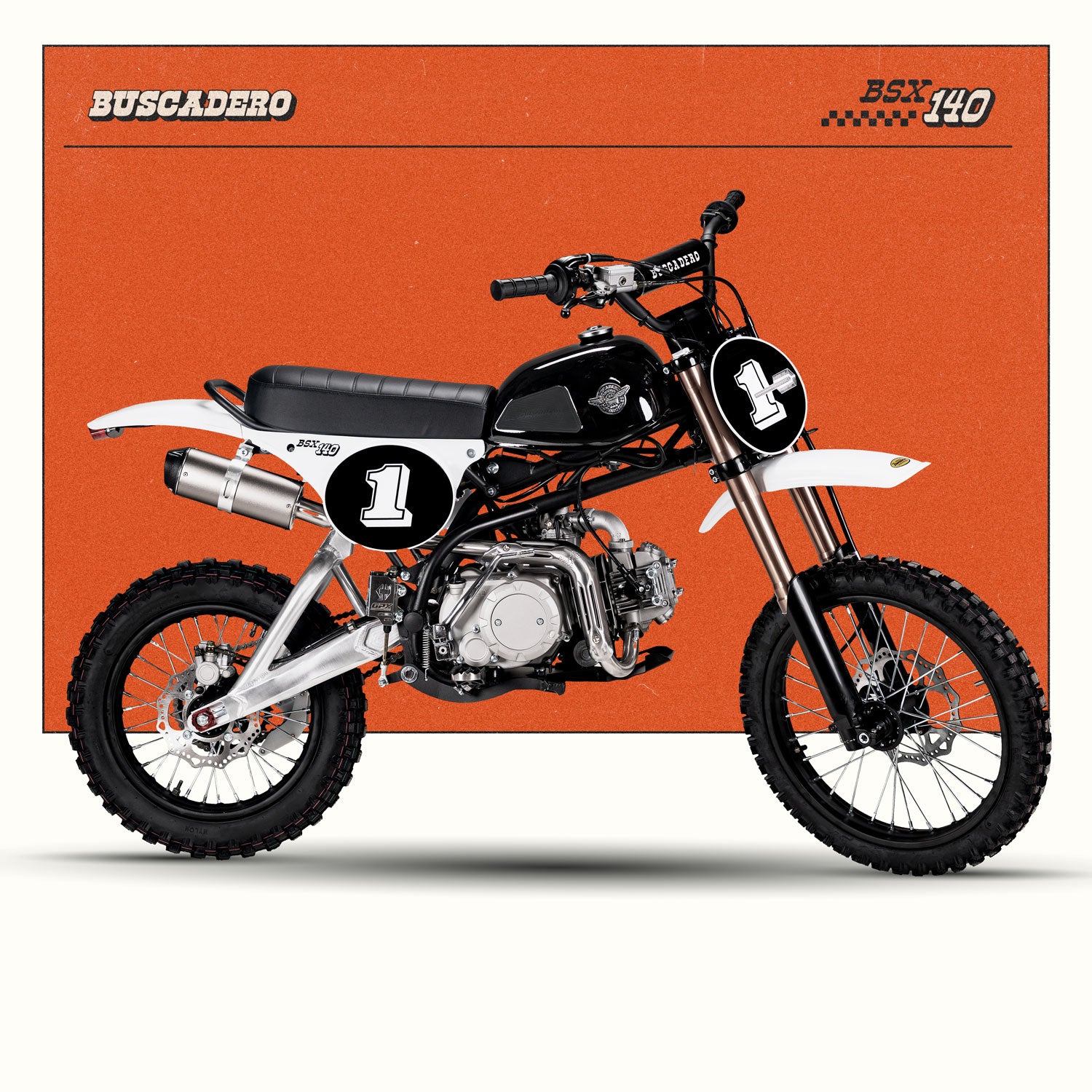 Buscadero BSX 140 Pit Bike