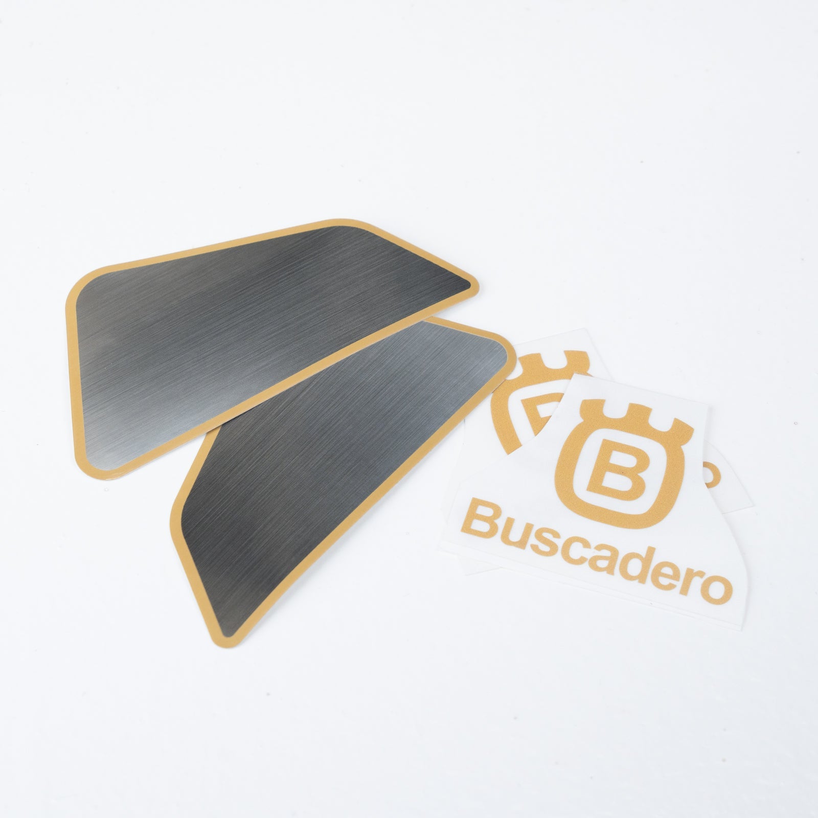 'Husky' Tribute Graphic Set - Gold - Buscadero Motorcycles