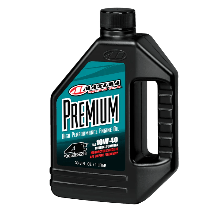 Maxima Premium 10w40 - 1 Liter - Buscadero Motorcycles