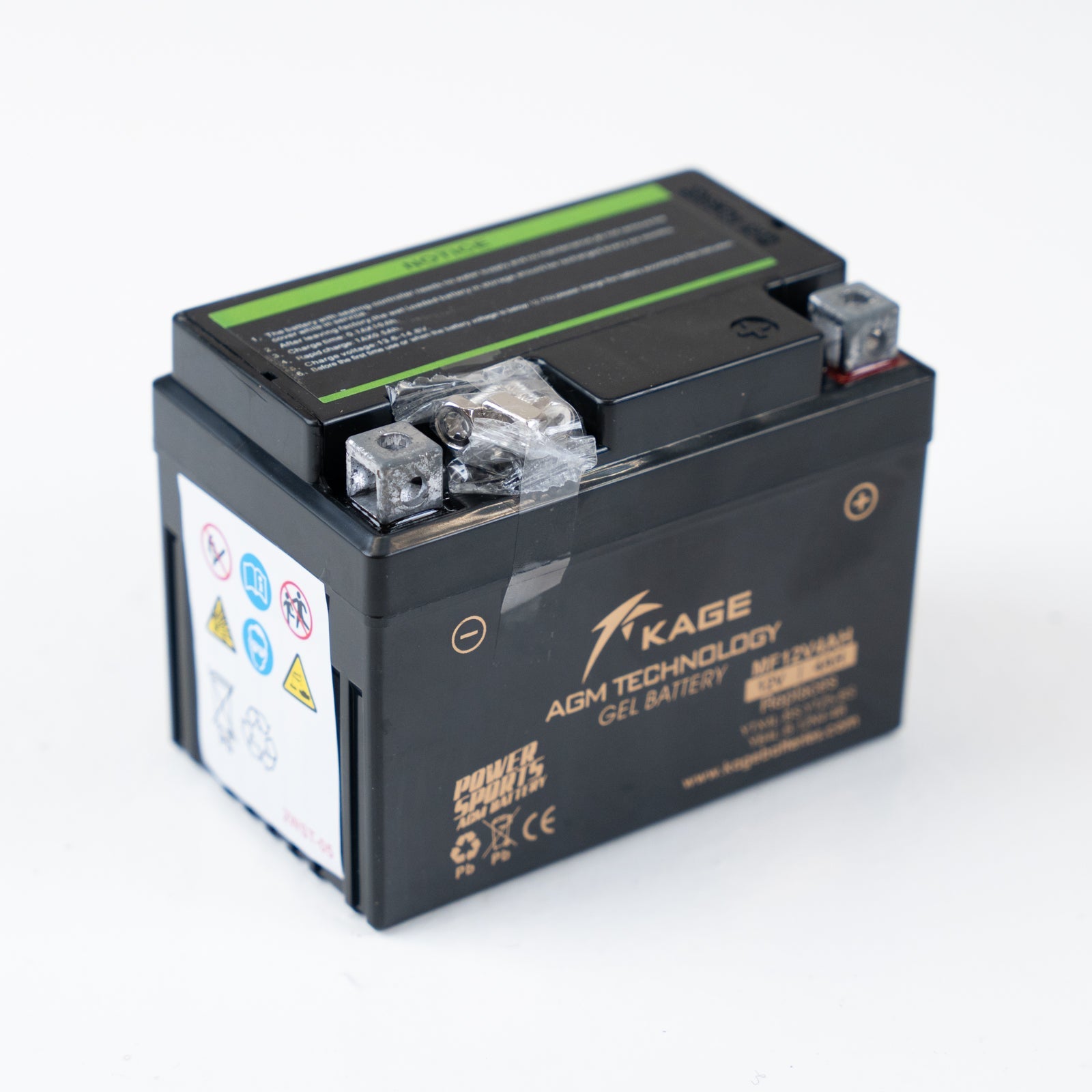 Replacement Battery - Fits models BSX 110/140 - Buscadero Motorcycles