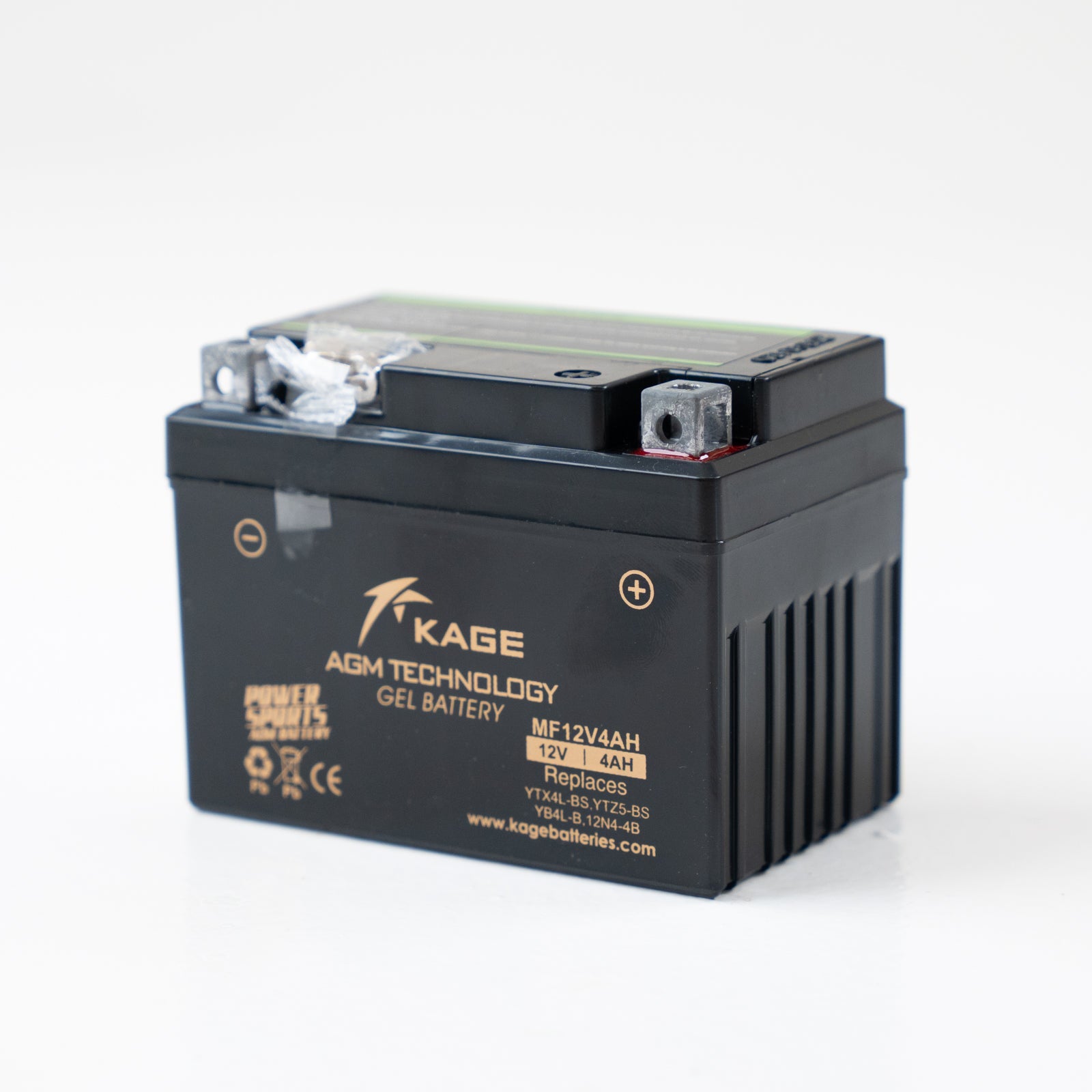 Replacement Battery - Fits models BSX 110/140 - Buscadero Motorcycles