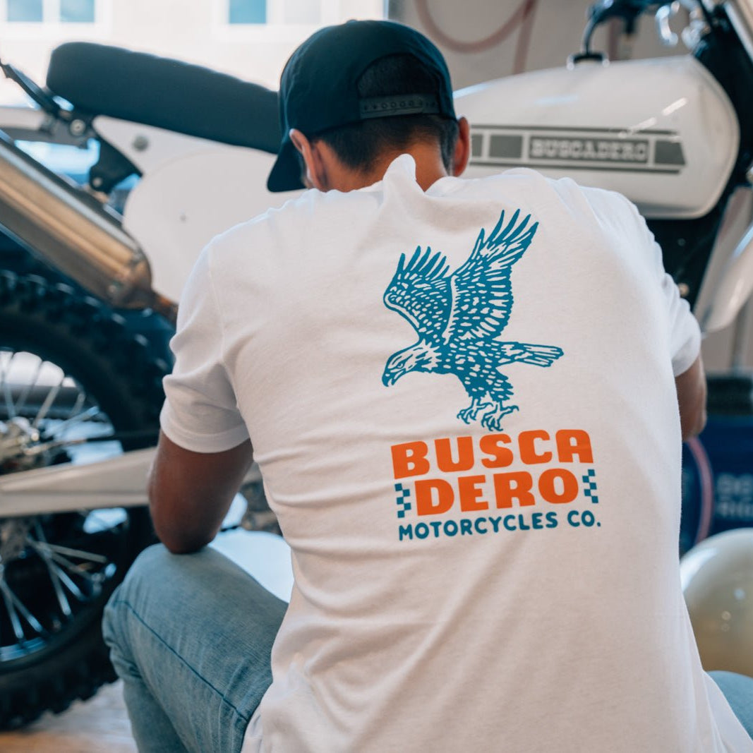 'Screamin' Eagle' Short Sleeve T Shirt - Buscadero Motorcycles