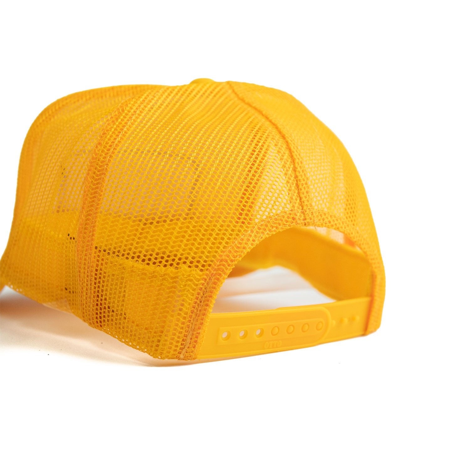 'Banner’ Foam Trucker Hat - Gold - Buscadero Motorcycles