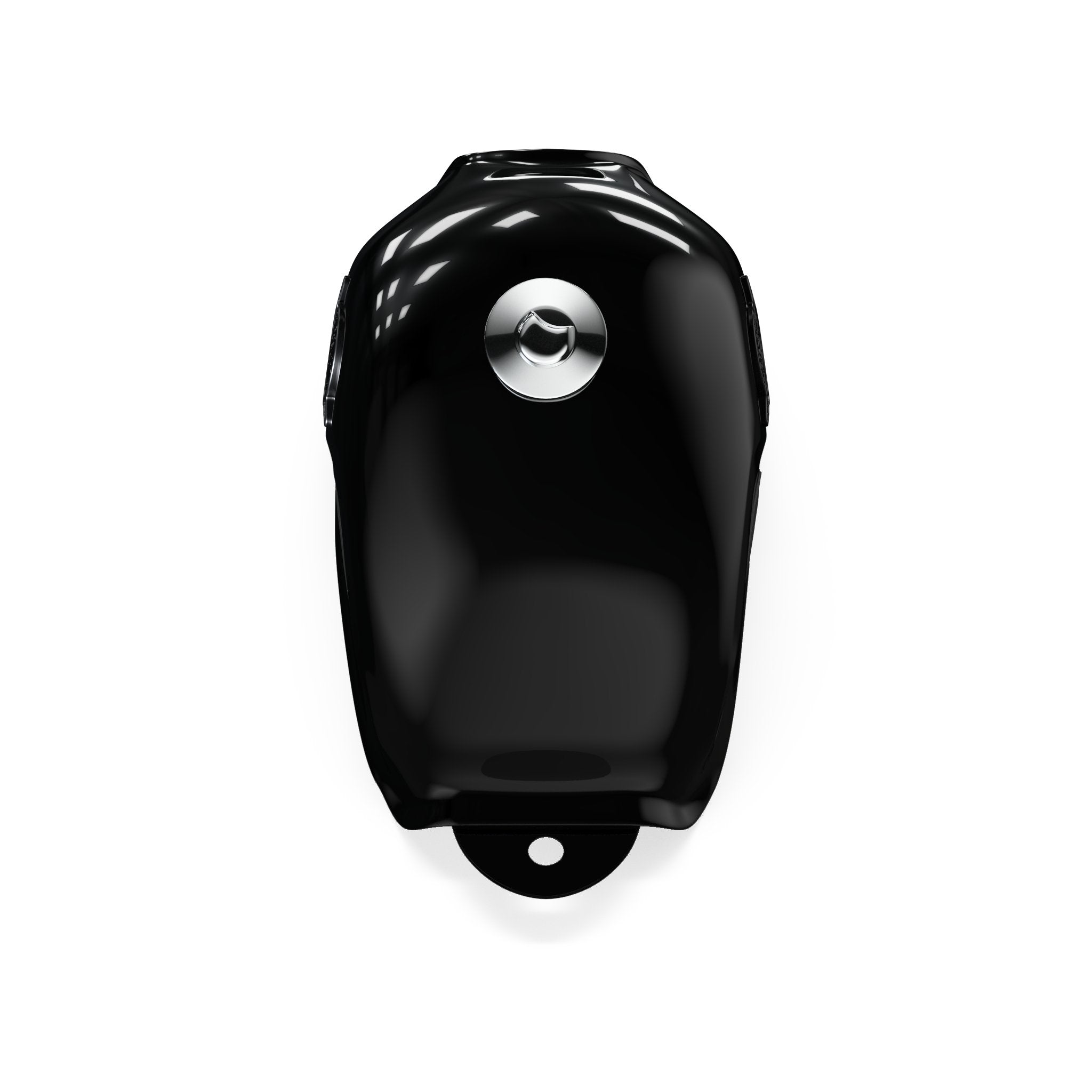 BSX Fuel Tank - Solid Black - Buscadero Motorcycles