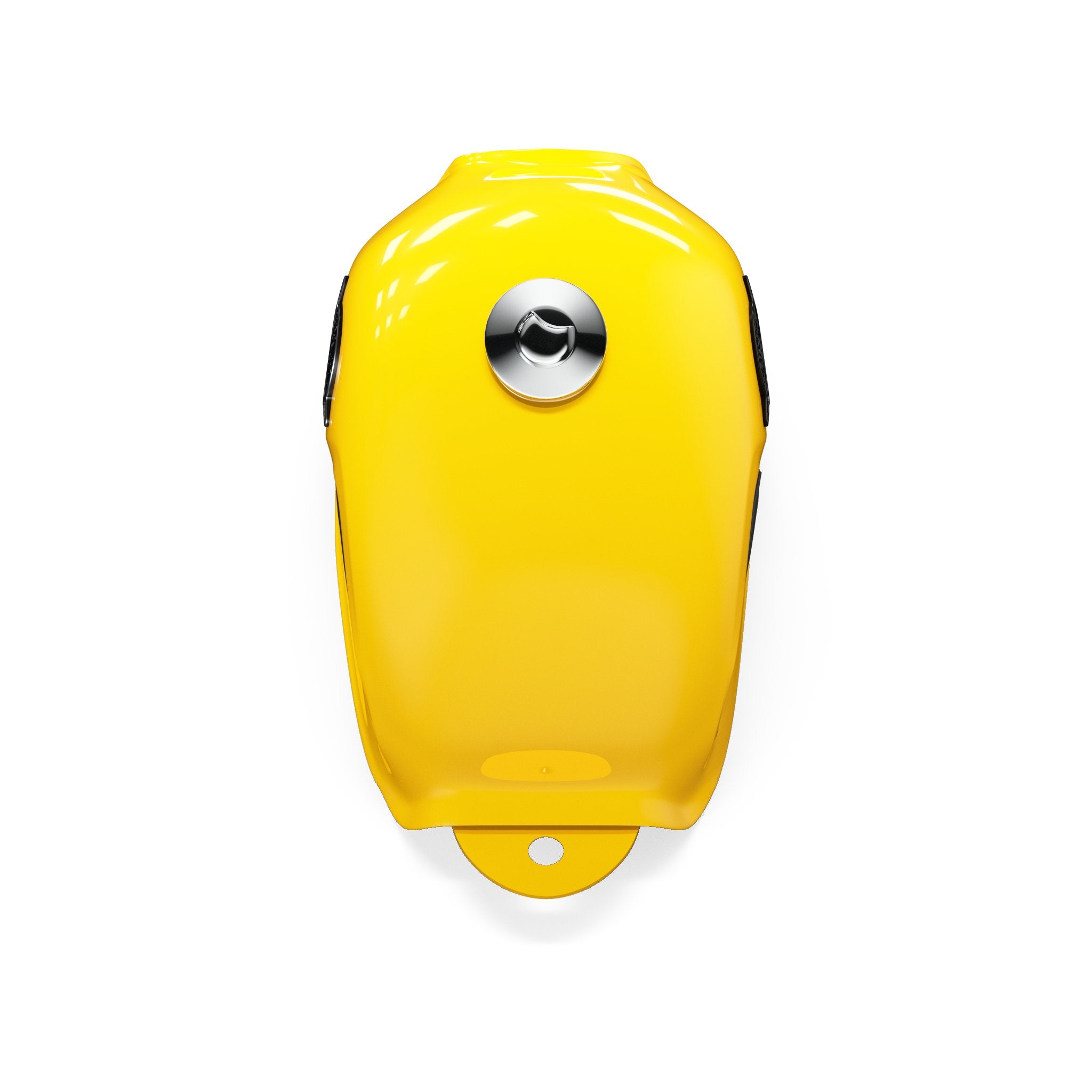BSX Fuel Tank - Solid Yellow - Buscadero Motorcycles