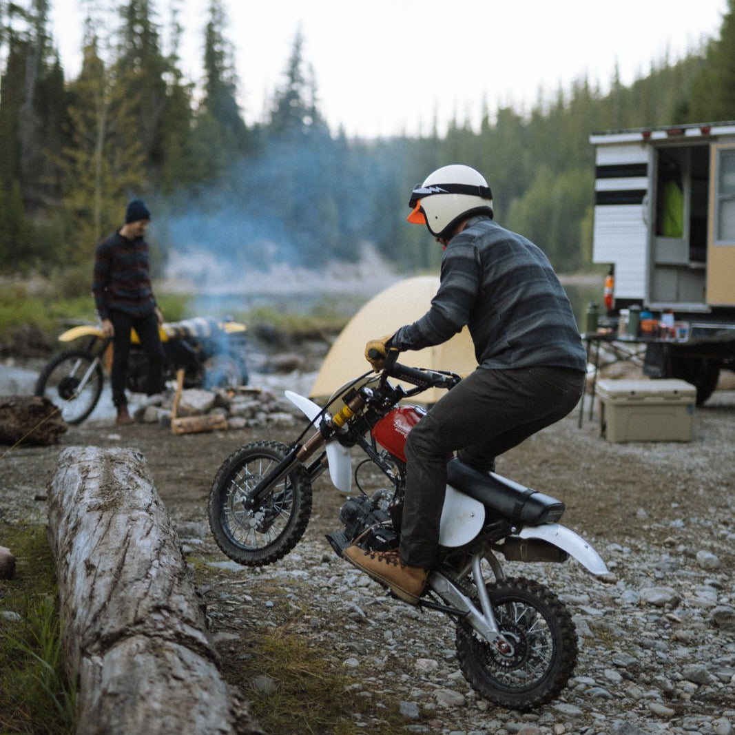 Buscadero BSX 110 R Vintage Mini Bike - Buscadero Motorcycles