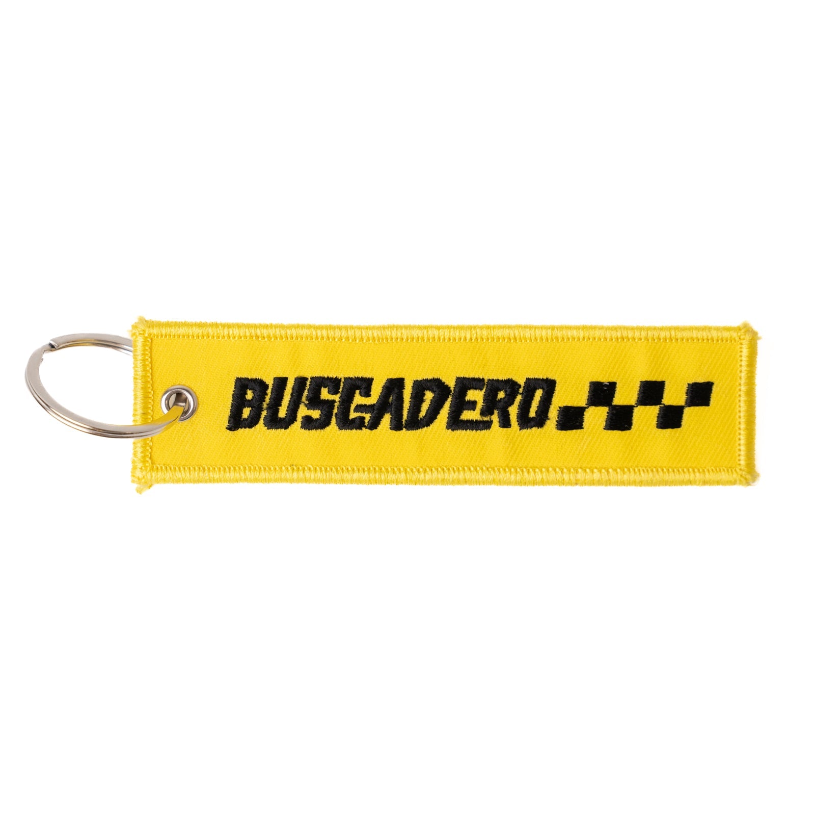 'Do More Wheelies' Keychain - Buscadero Motorcycles