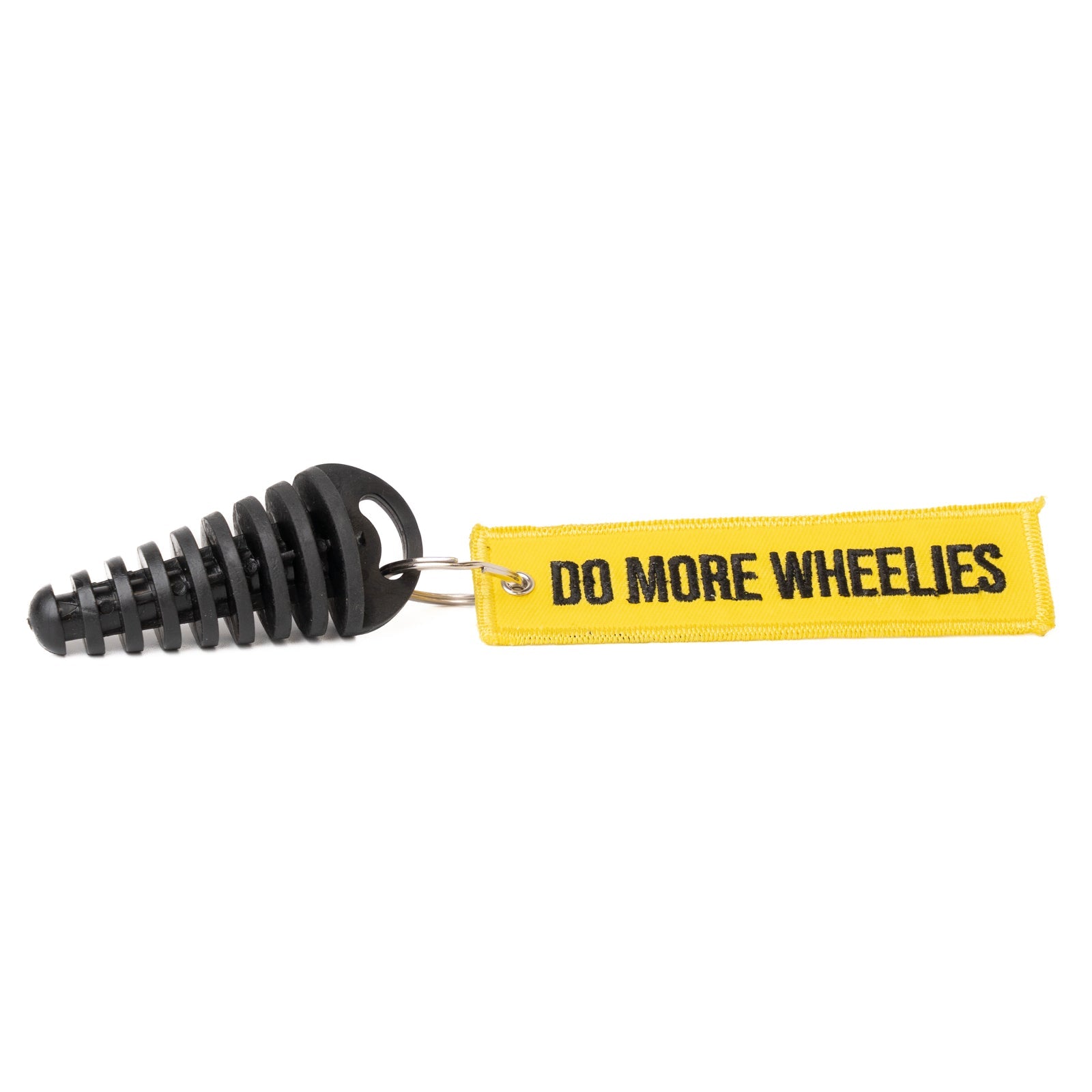 'Do More Wheelies' Wash Plug - Buscadero Motorcycles