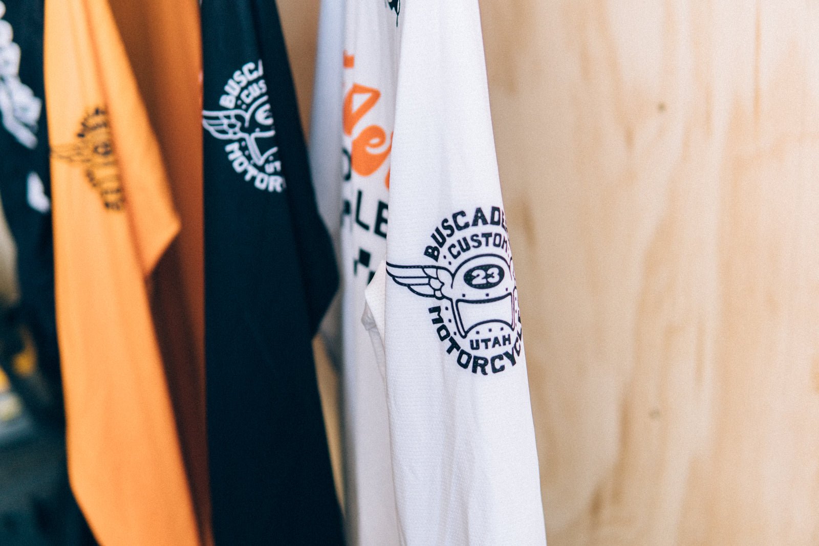 Gila Moto Jersey - Gold - Buscadero Motorcycles