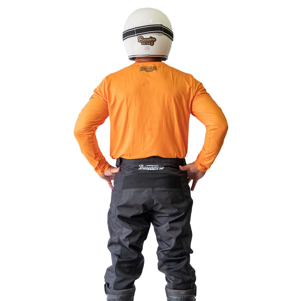 Gila Moto Jersey - Gold - Buscadero Motorcycles