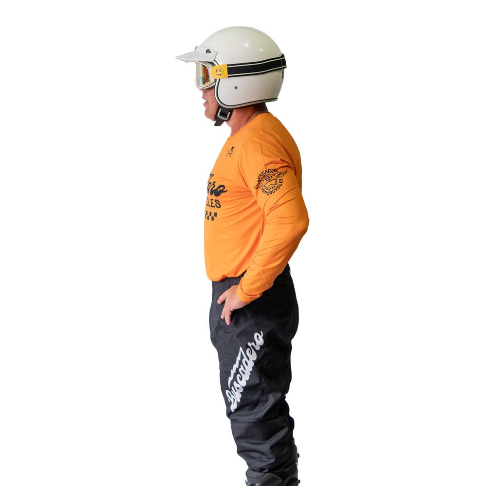 Gila Moto Jersey - Gold - Buscadero Motorcycles