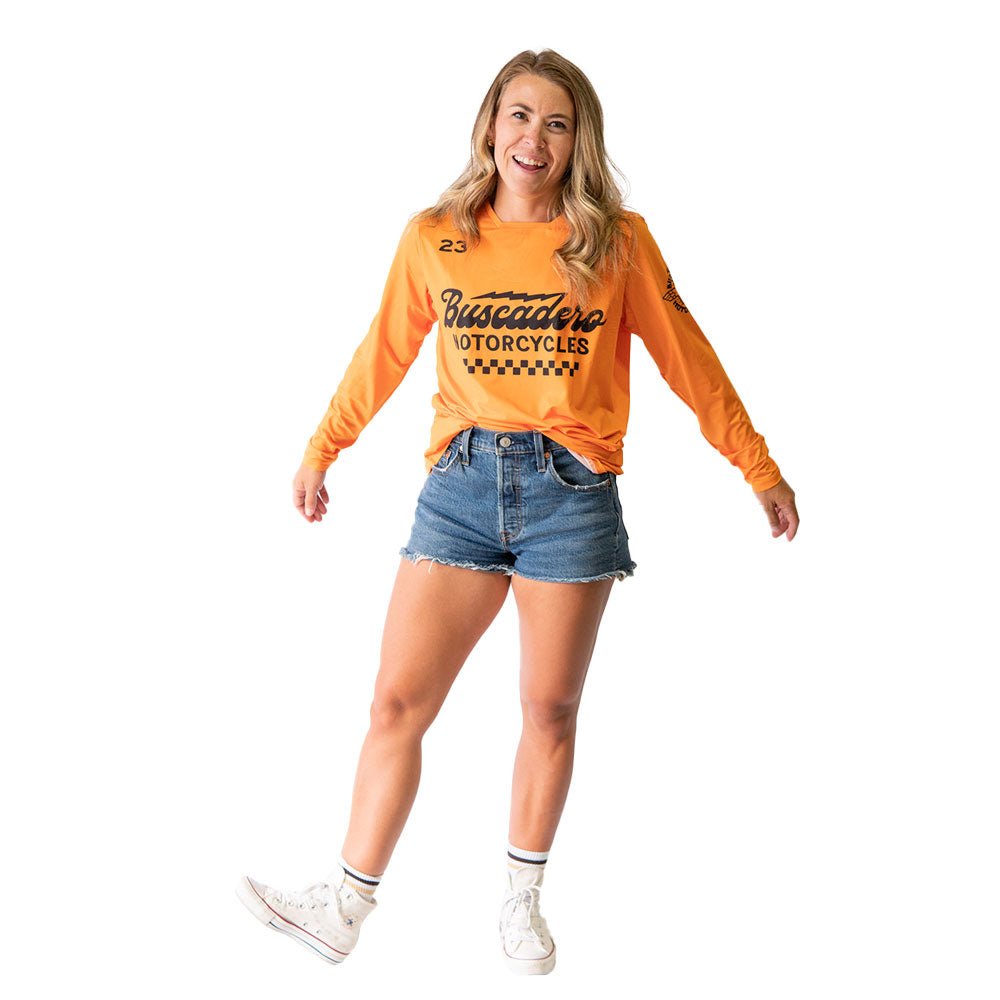 Gila Moto Jersey - Gold - Buscadero Motorcycles