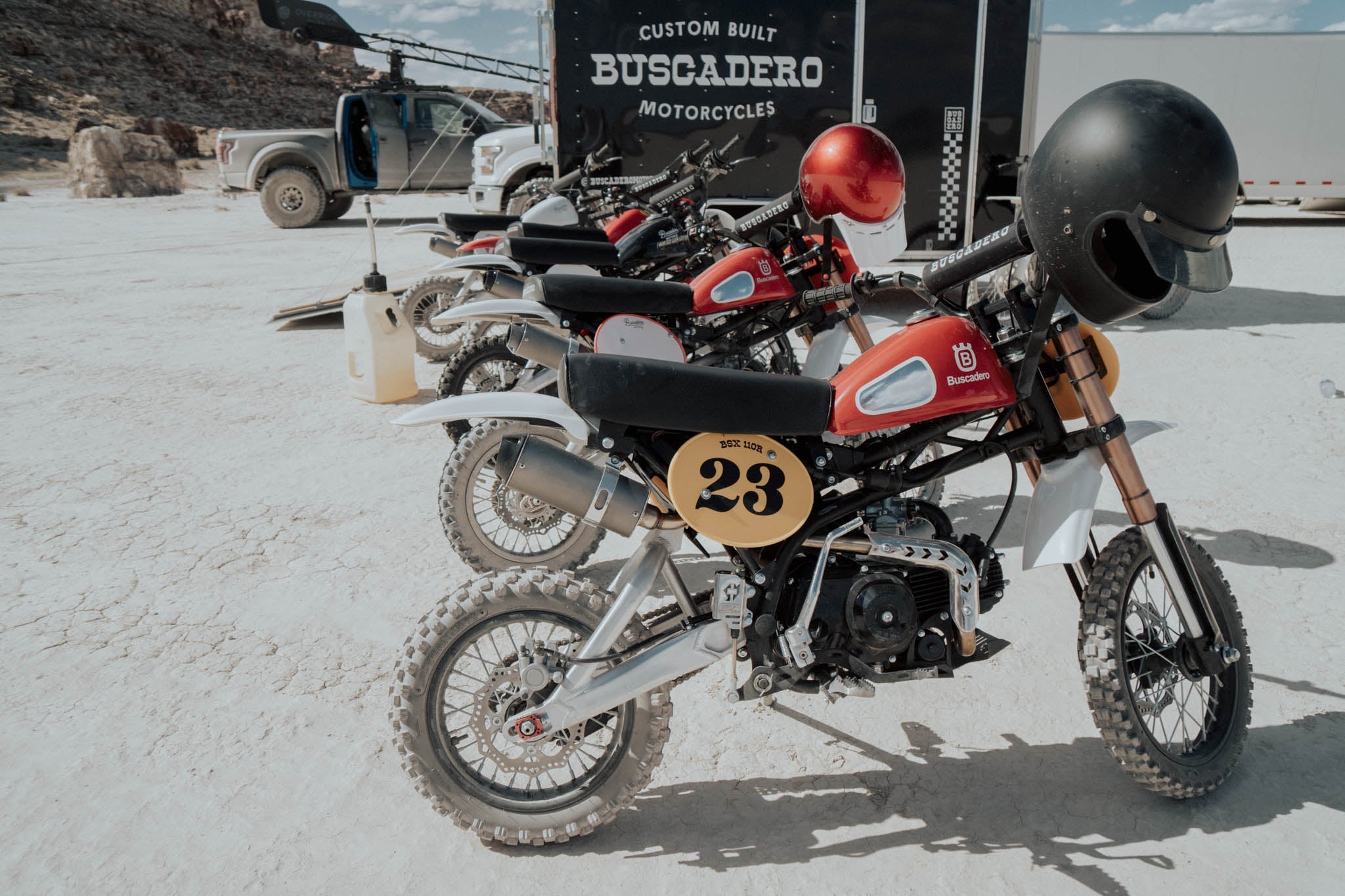 Day in the Utah desert with Aaron Brimhall - Buscadero Motorcycles