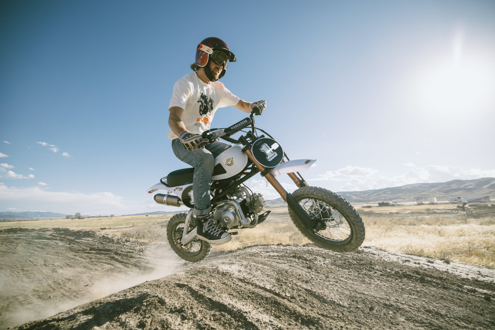 🏁 Shop Our New Vintage Helmet Line 🏁 - Buscadero Motorcycles