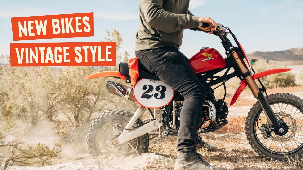 The NEW 110cc pitbikes you didn't know you needed - Buscadero Motorcycles