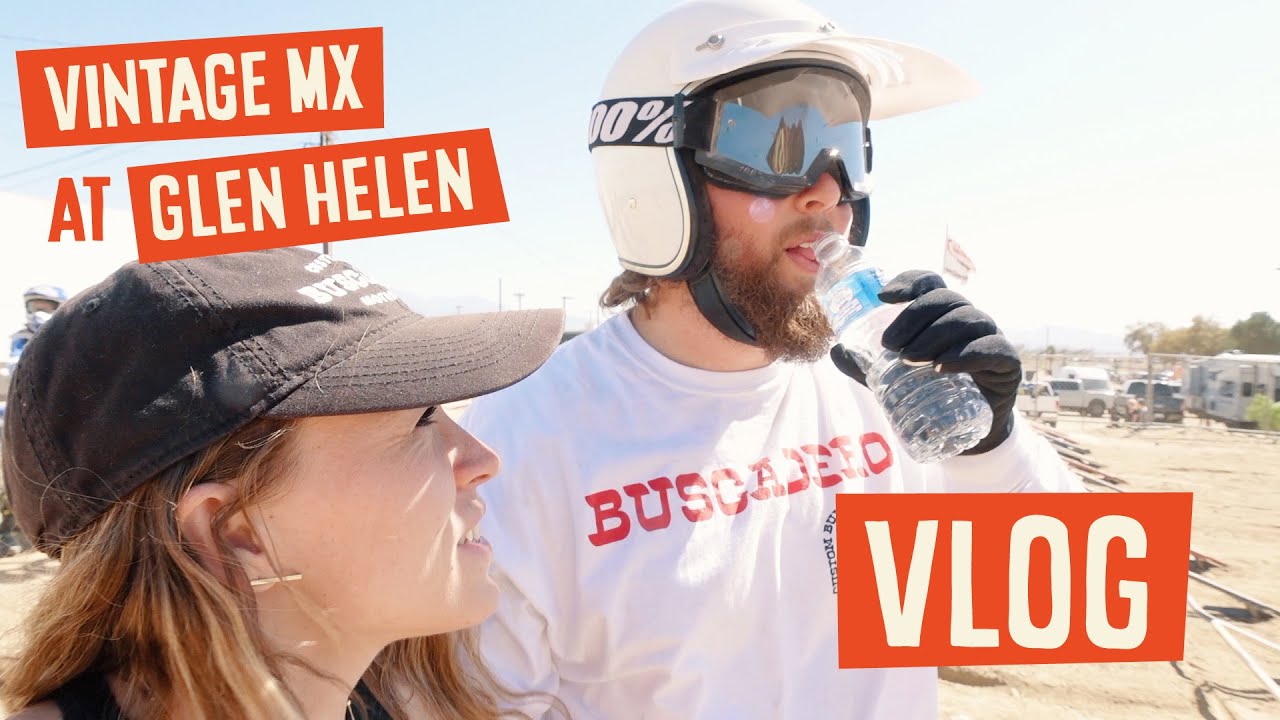 Utah to California for some VINTAGE MOTOCROSS - Buscadero Motorcycles