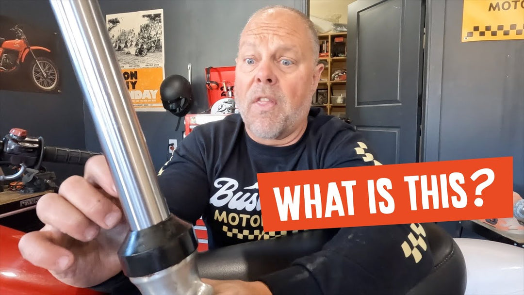 Watch this before you change your vintage Honda fork seals! - Buscadero Motorcycles