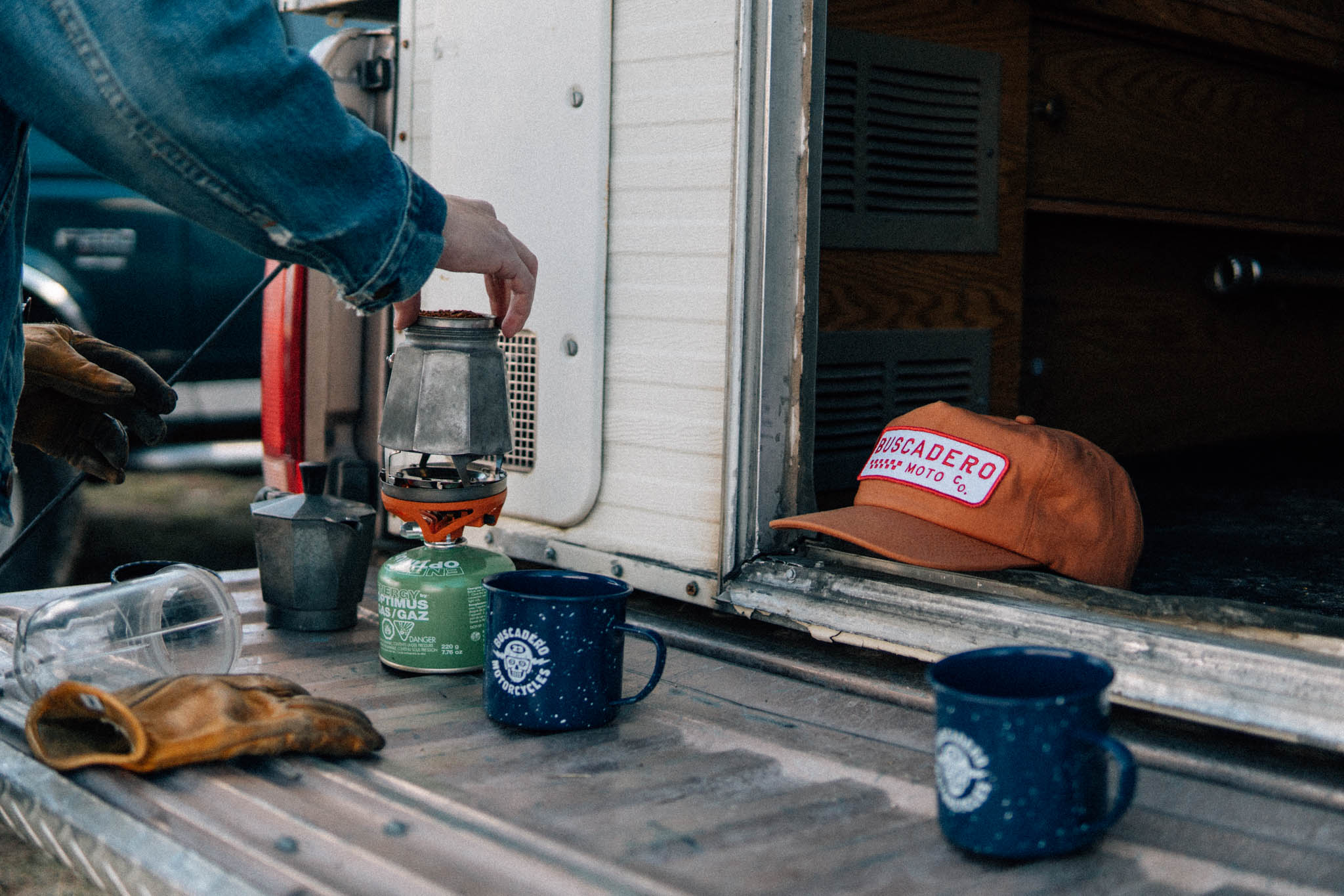 Unstructured Hats - Buscadero Motorcycles