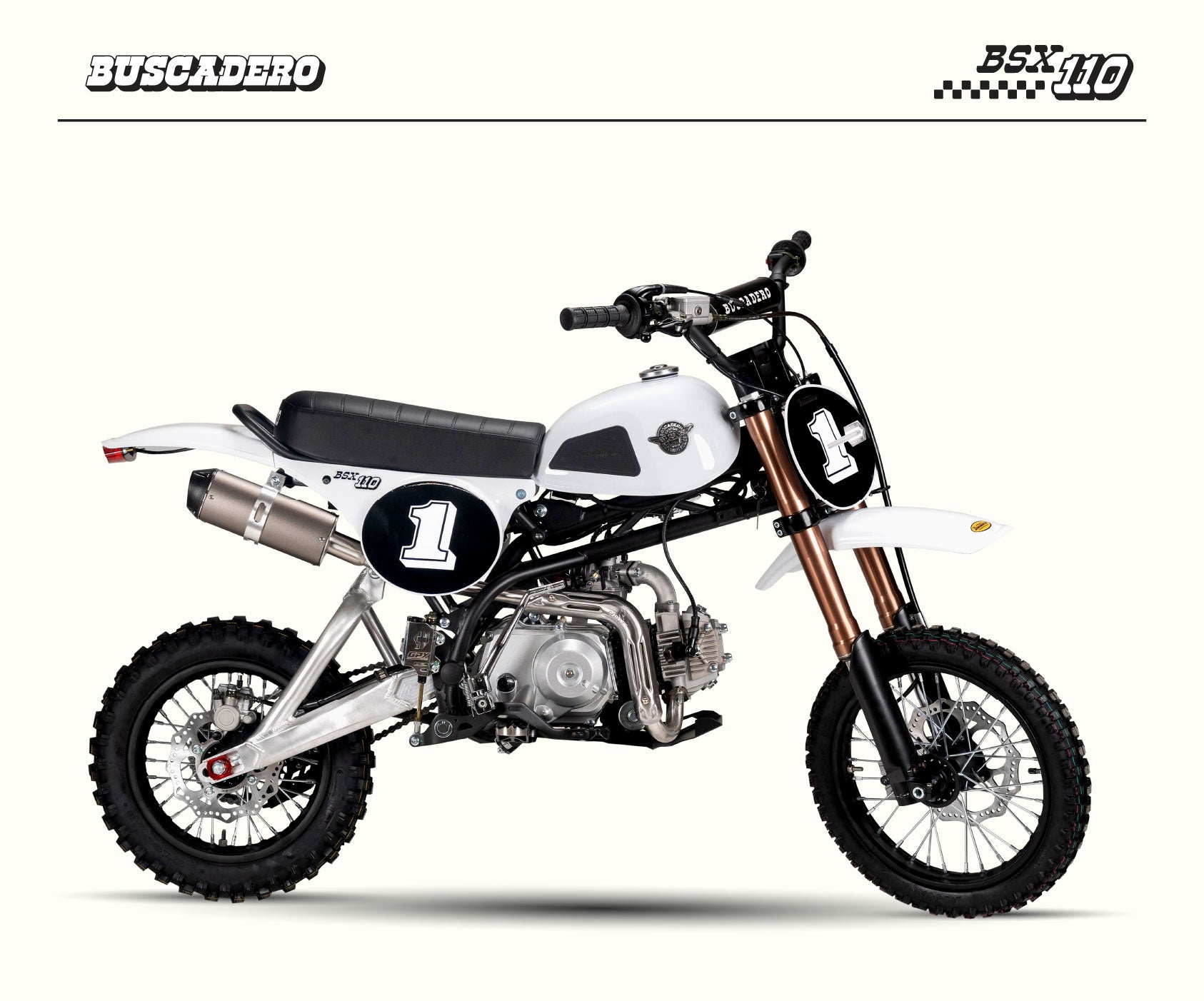 Buscadero BSX 110 Pit Bike