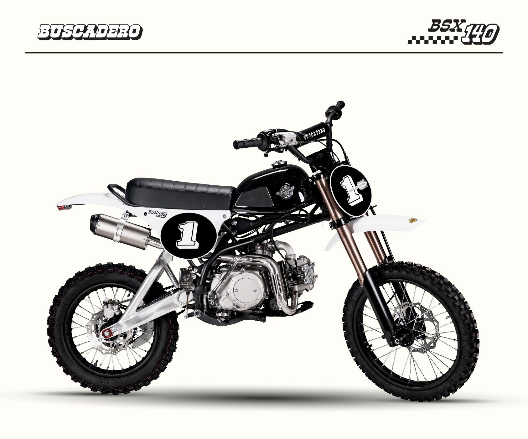 Buscadero BSX 140 Pit Bike