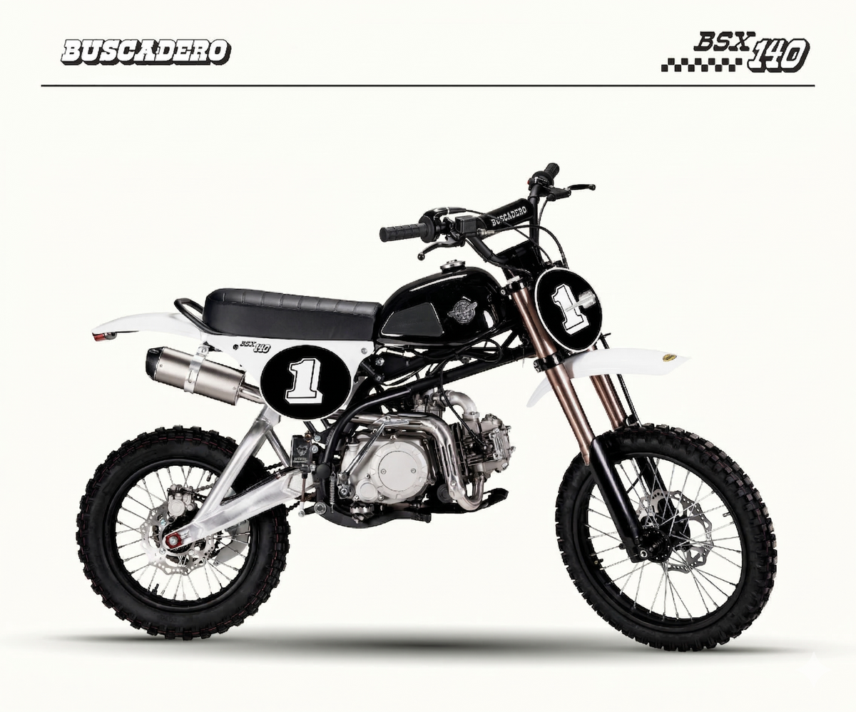 Buscadero BSX 140 Pit Bike