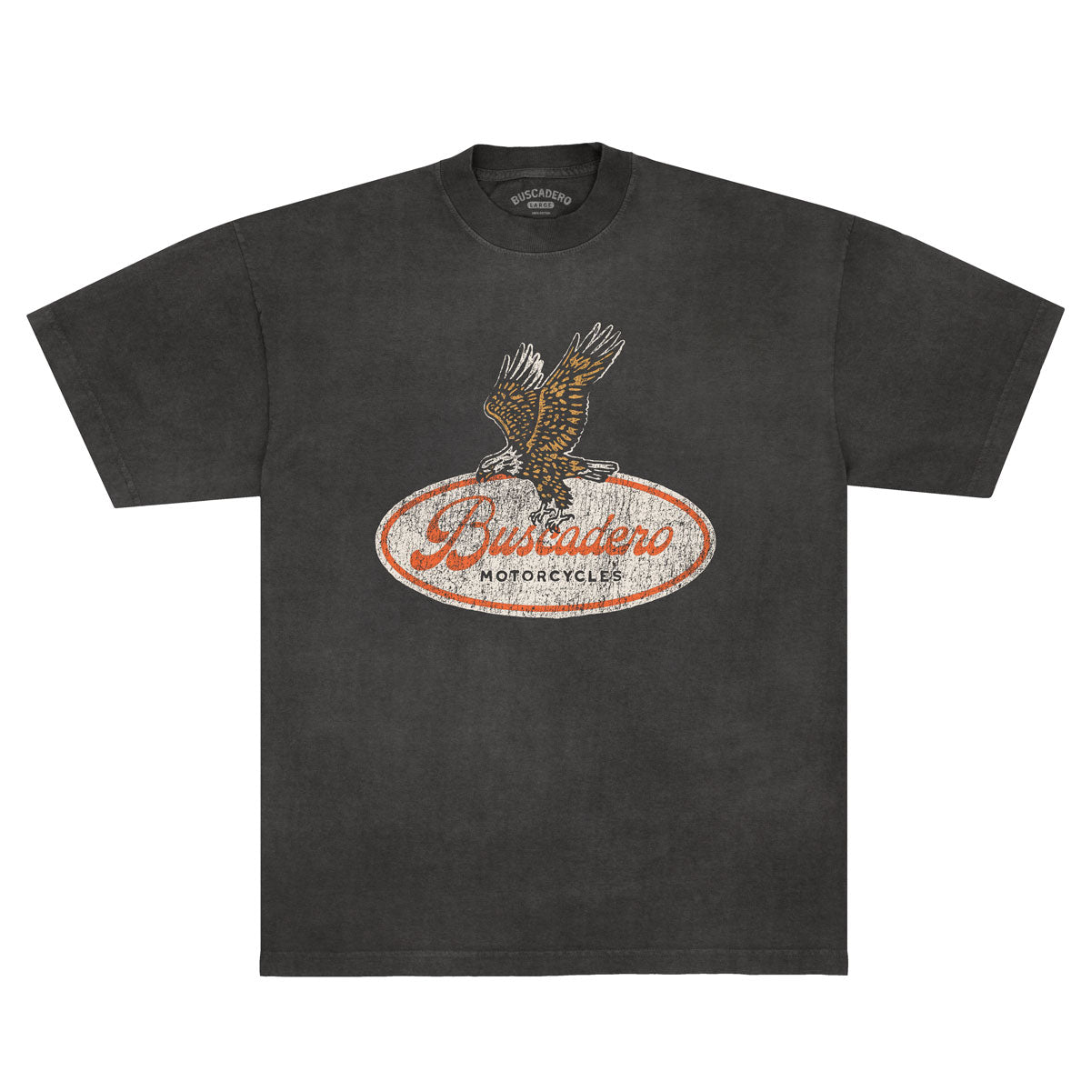 Brew Heavyweight Tee - Vintage Black