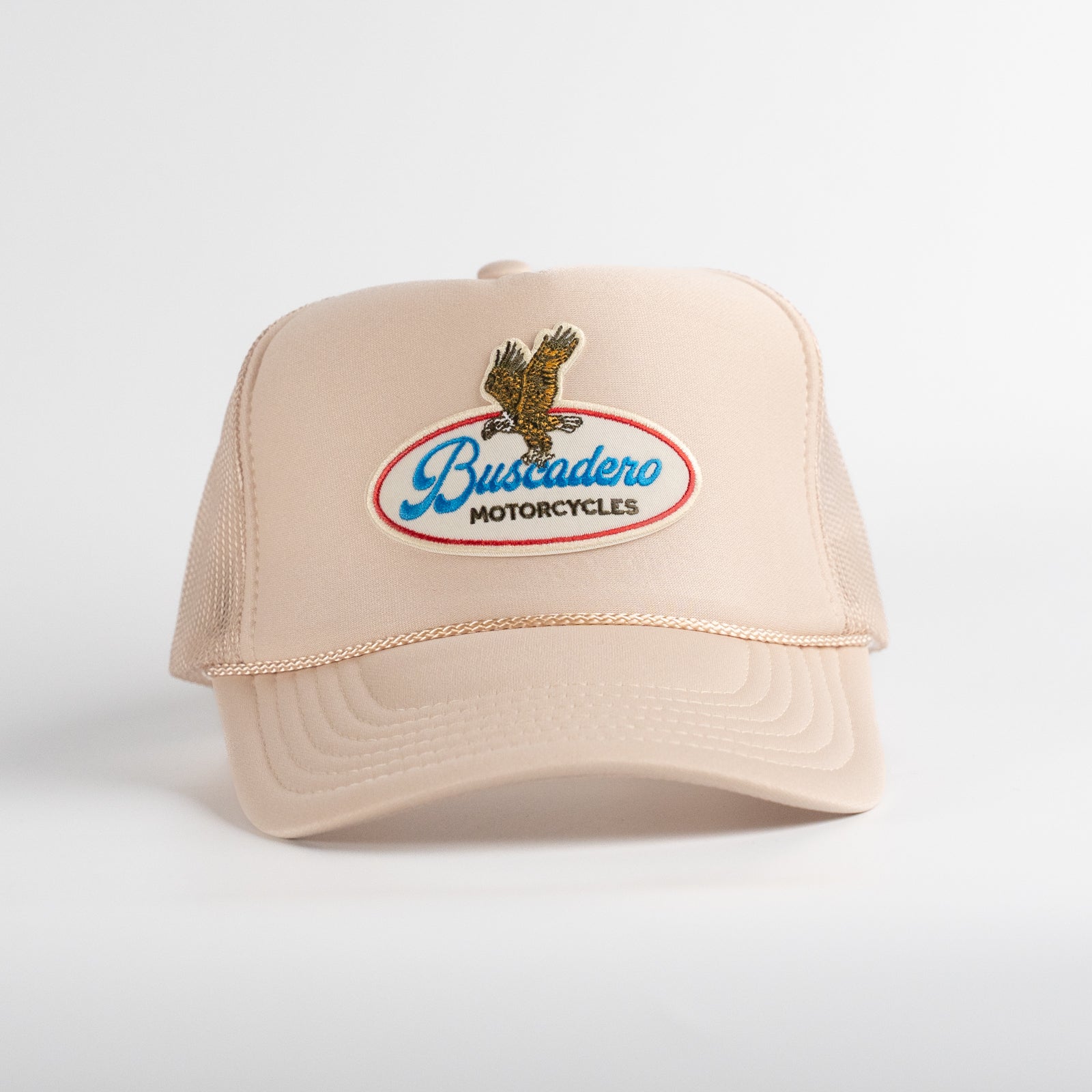 'Brew’ Foam Trucker Hat - Off White