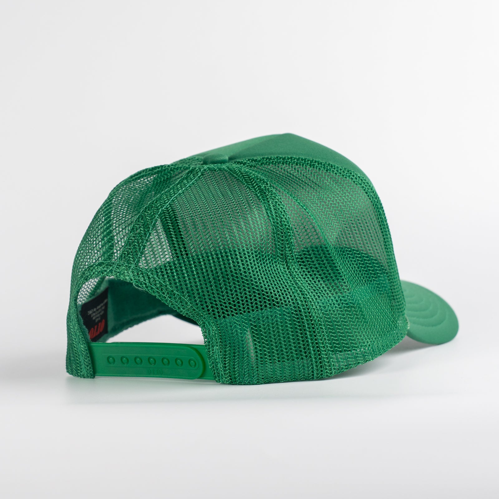 'Blue Barrel’ Foam Trucker Hat - Green