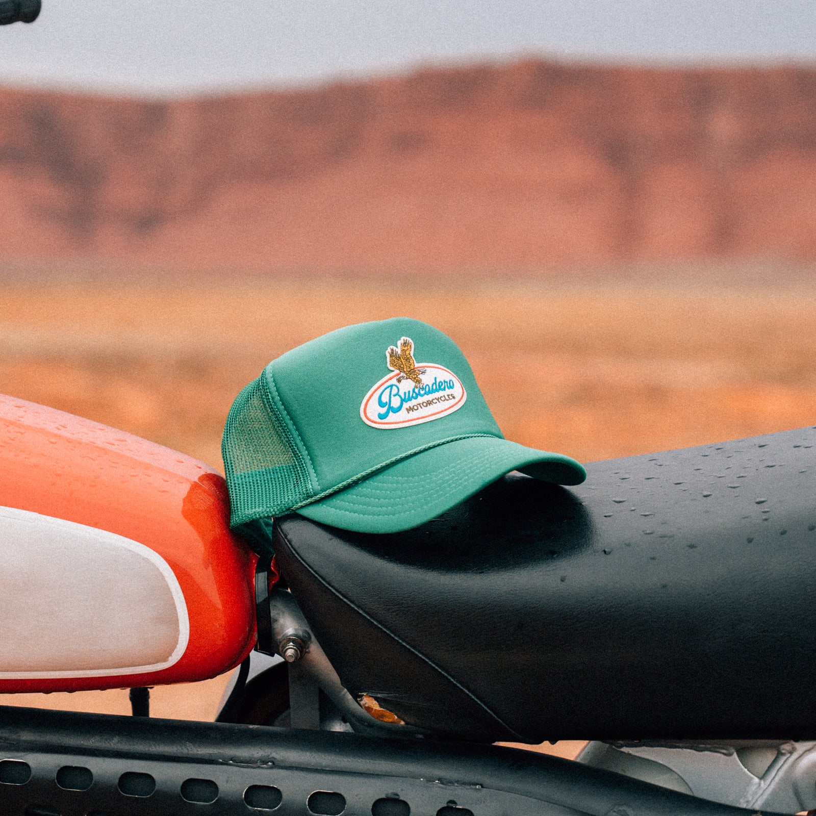 Brew' Foam Trucker Hat - Green