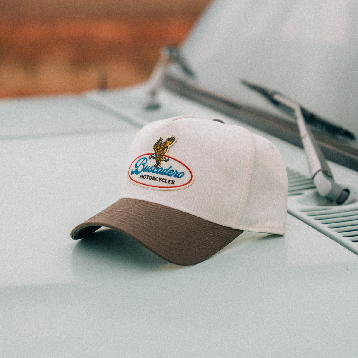'Brew' Two Tone Mid Profile Hat