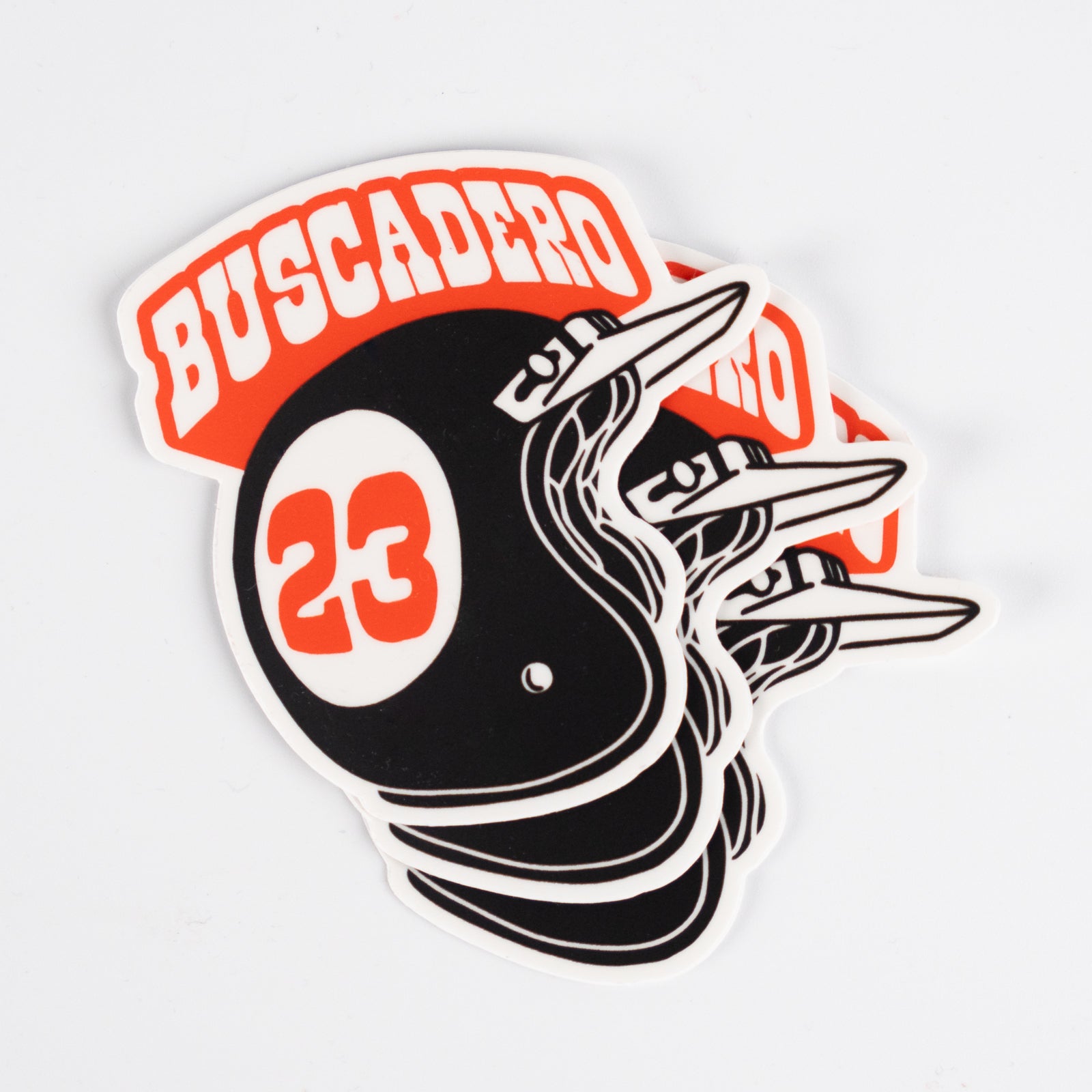 Open Face Decal