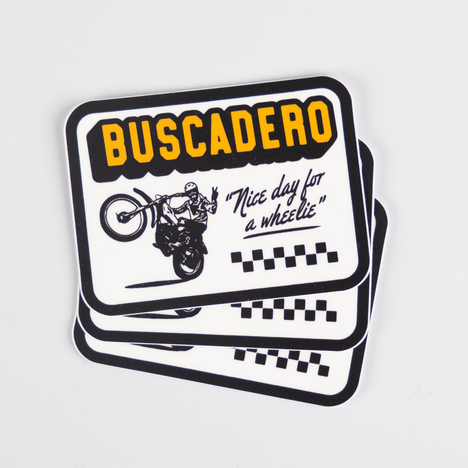 "Nice day" Sticker