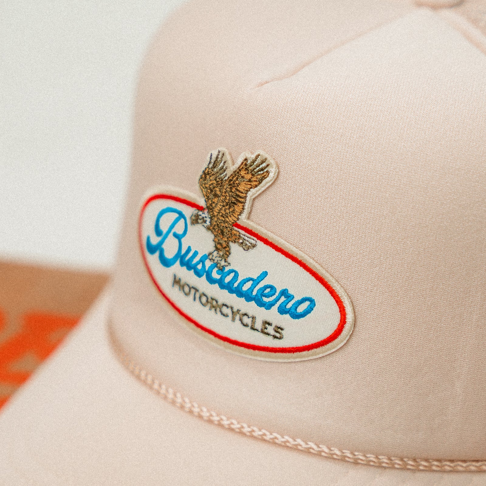 'Brewery’ Foam Trucker Hat - Off White