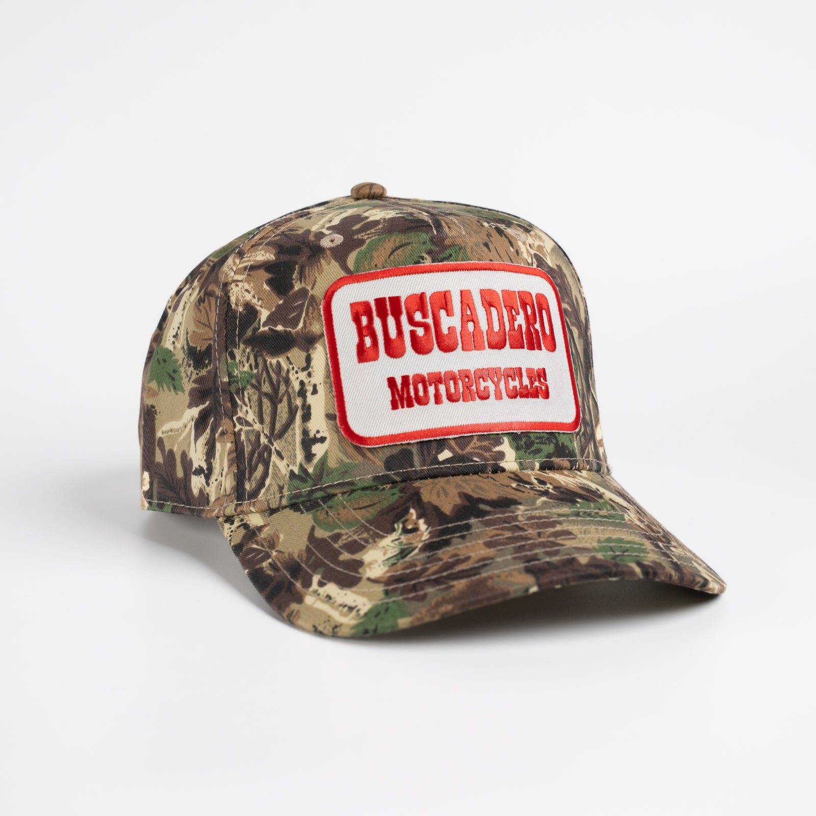'Red Barrel' Mid Profile Hat - Camo