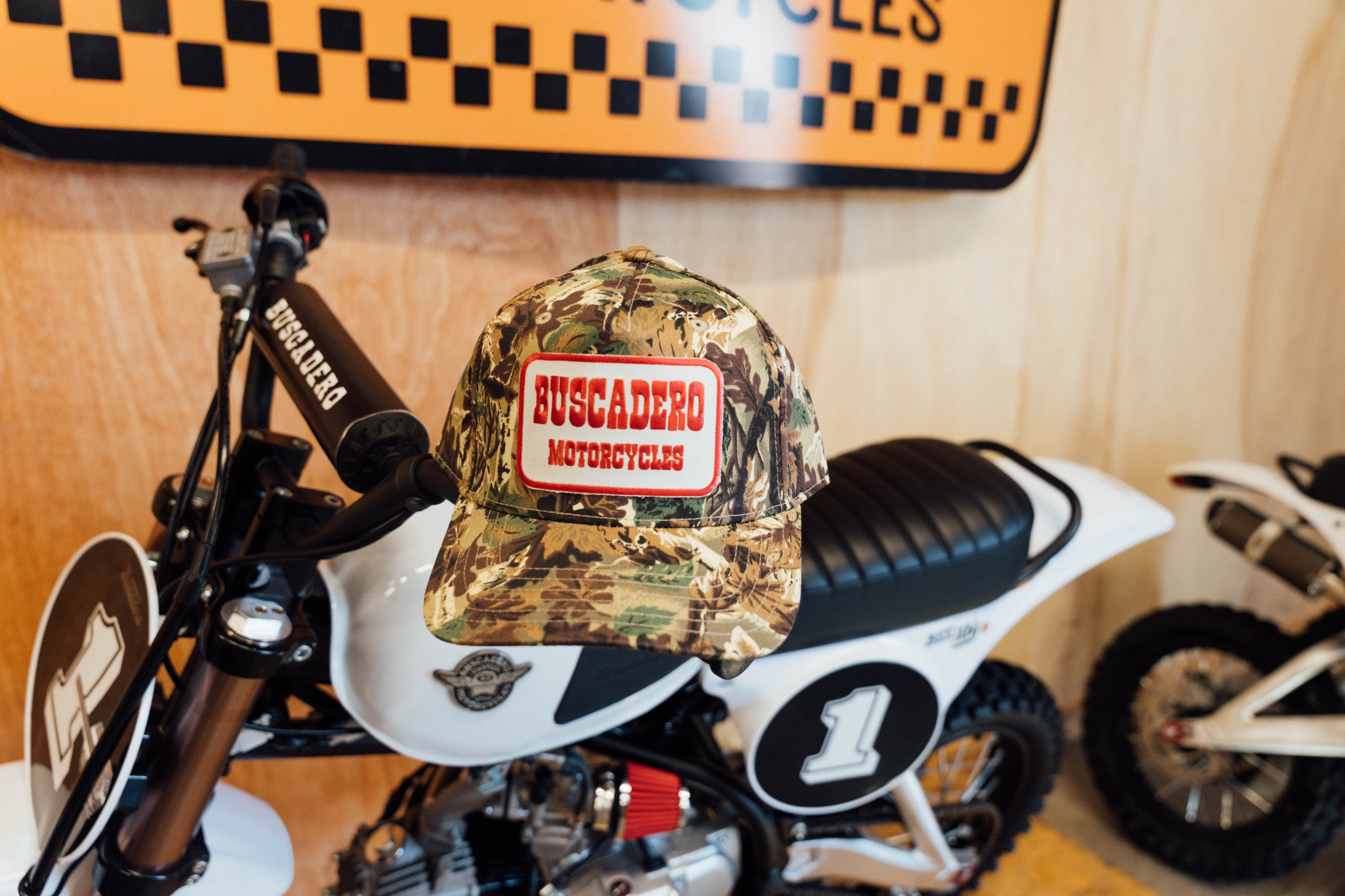 'Red Barrel' Mid Profile Hat - Camo