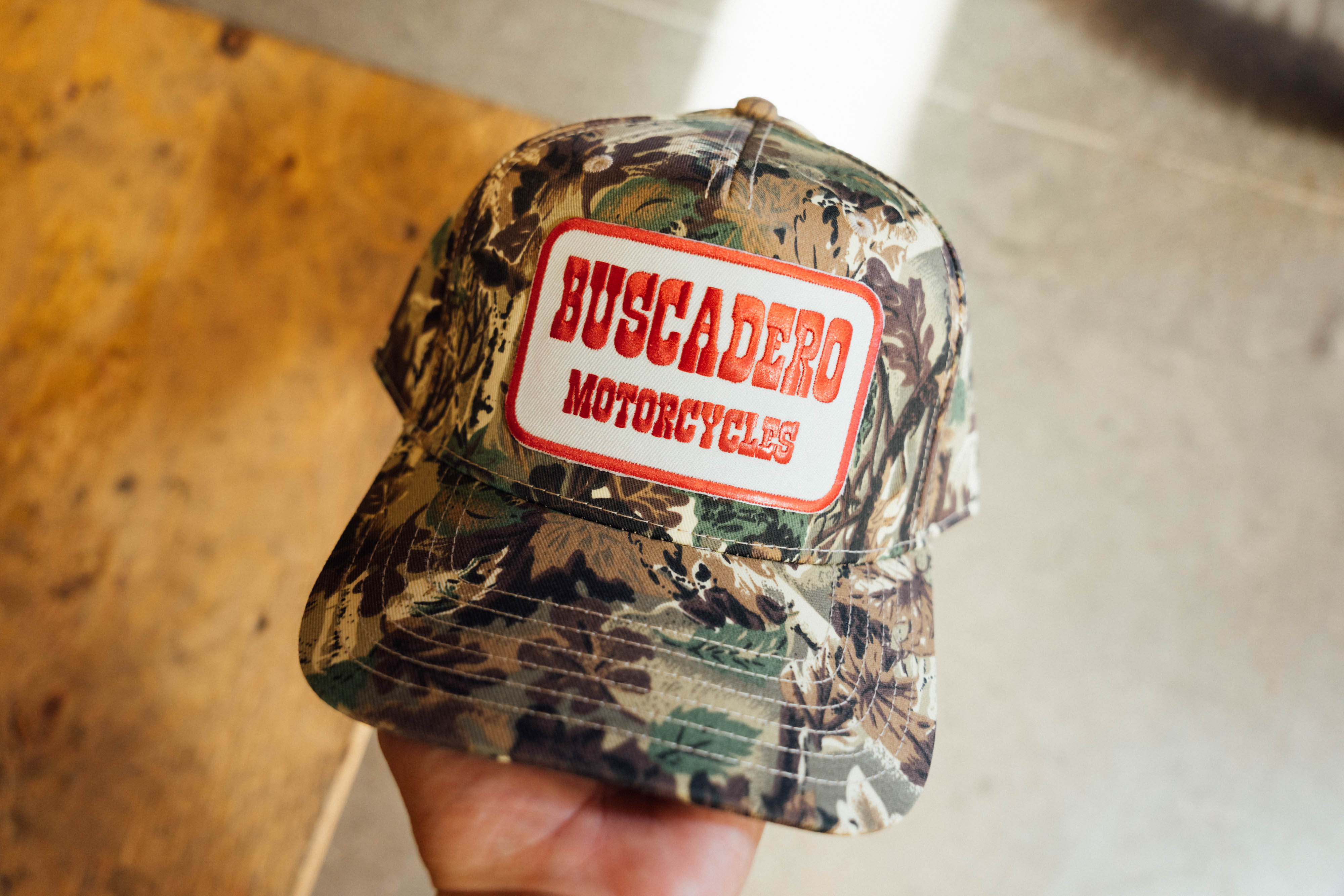 'Red Barrel' Mid Profile Hat - Camo