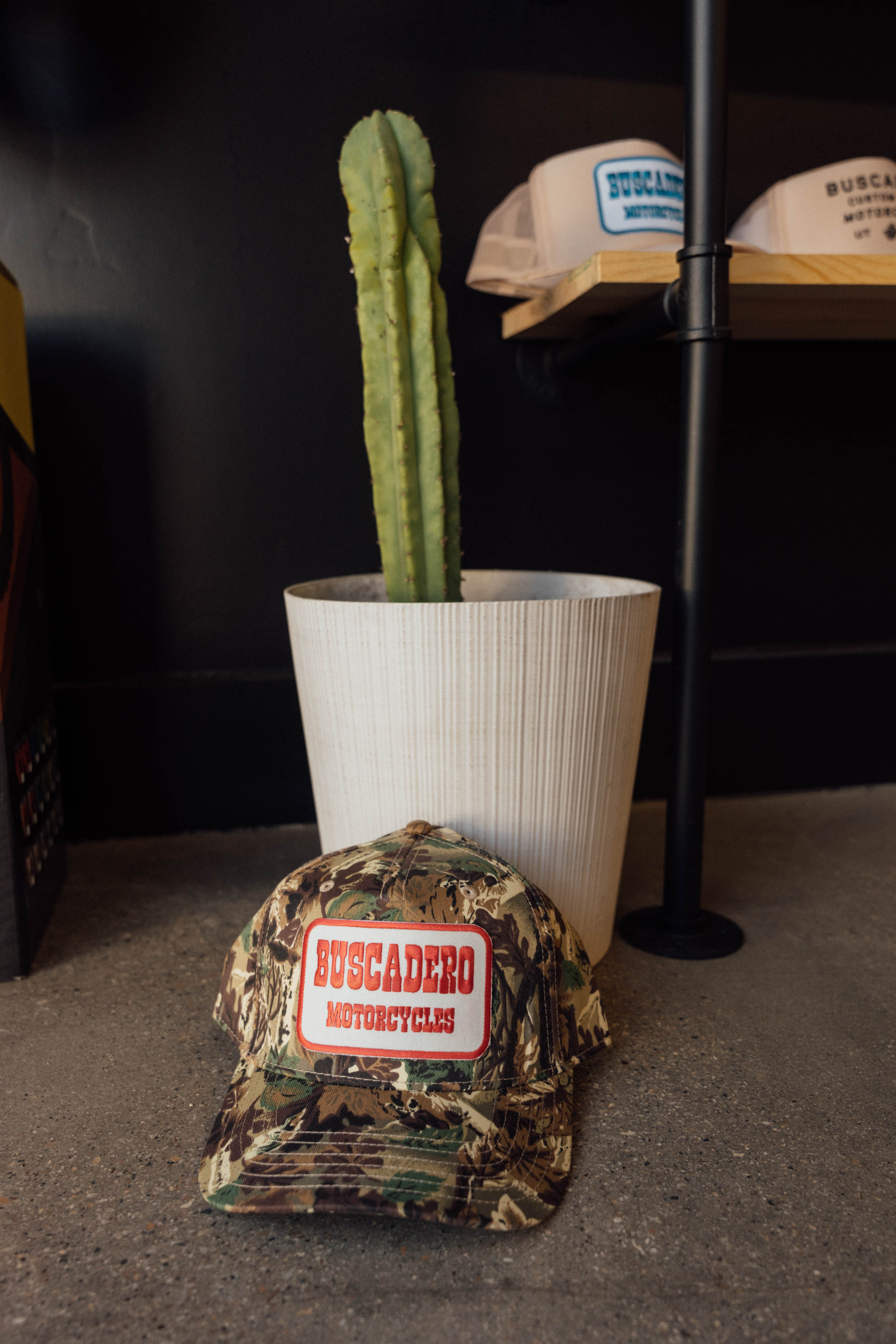 'Red Barrel' Mid Profile Hat - Camo