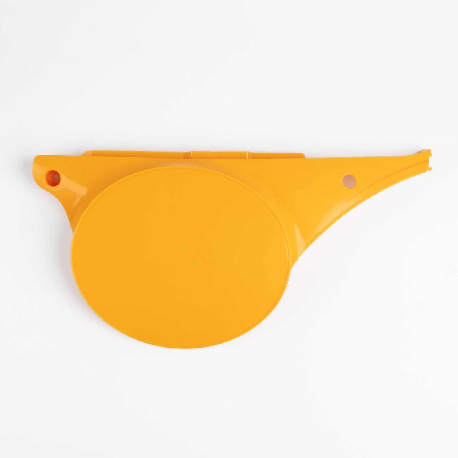 Left Side Panel Number plate - Yellow