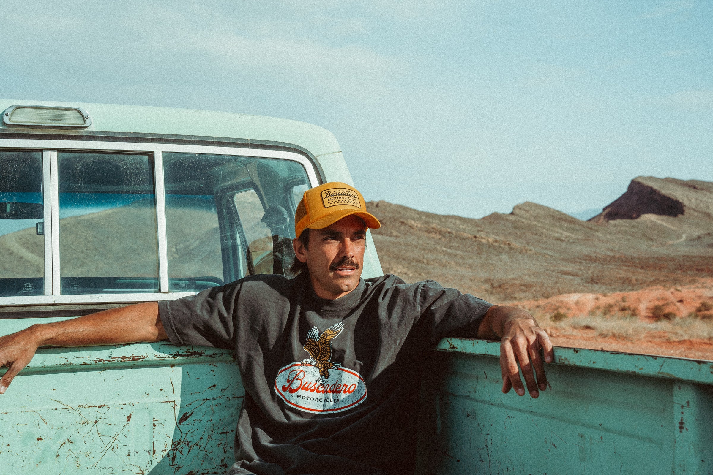 Brew Heavyweight Tee - Vintage Black