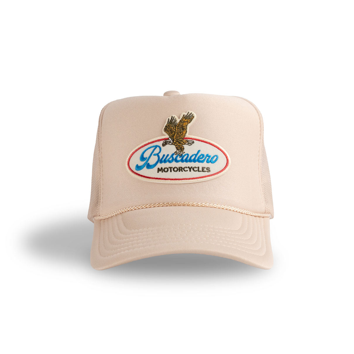 'Brewery’ Foam Trucker Hat - Off White