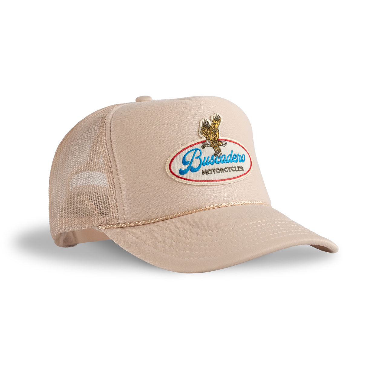 'Brewery’ Foam Trucker Hat - Off White