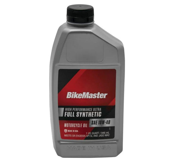 BikeMaster フルシンセティックオイル SAE 10W-40 bikemaster-10w40-full-