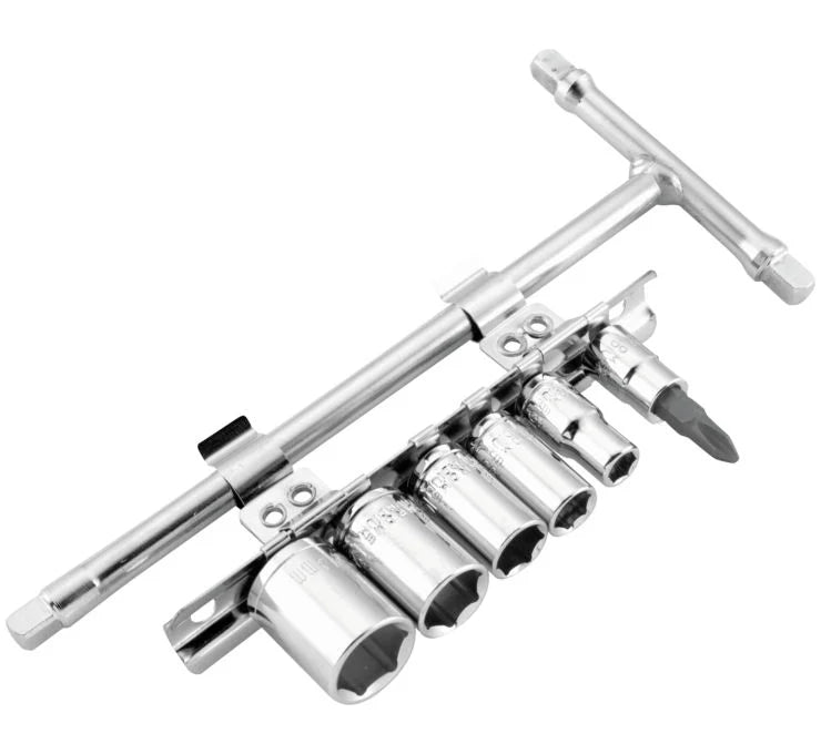 BikeMaster 1/4in Drive T-handle Set - Buscadero Motorcycles