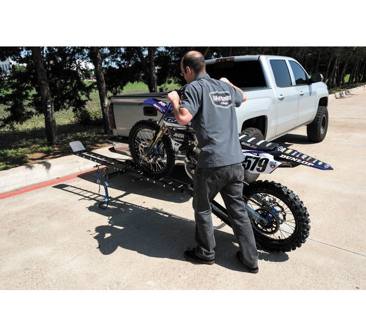 BikeMaster Motorcycle Carrier Hitch Rack - Buscadero Motorcycles