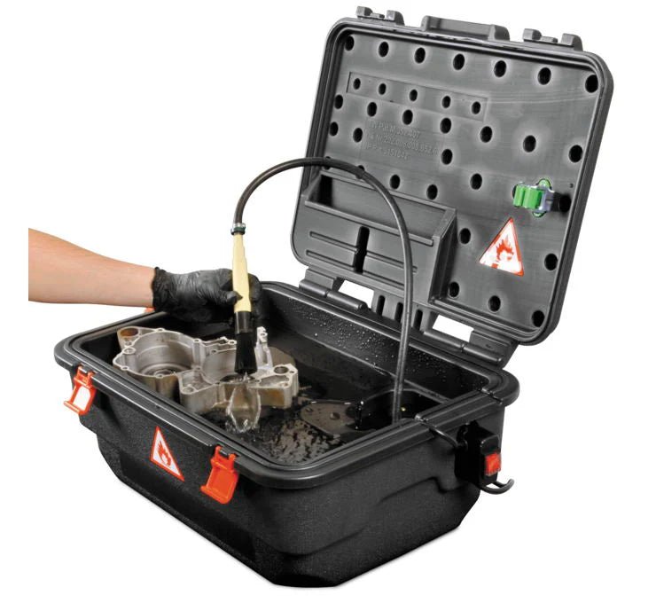 BikeMaster Parts Washer - Buscadero Motorcycles